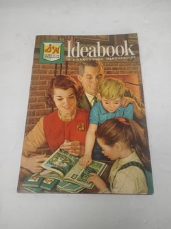 Rare Vintage Old 1964 S & H Green Stamps Ideabook - very good condition