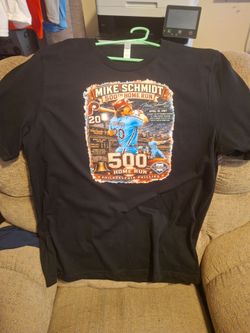Phillies Mike Schmidt T Shirt - Size XL