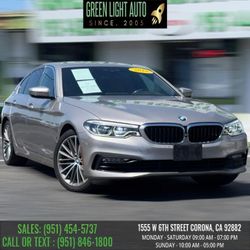 2018 BMW 530e