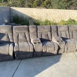 Grey Couch 