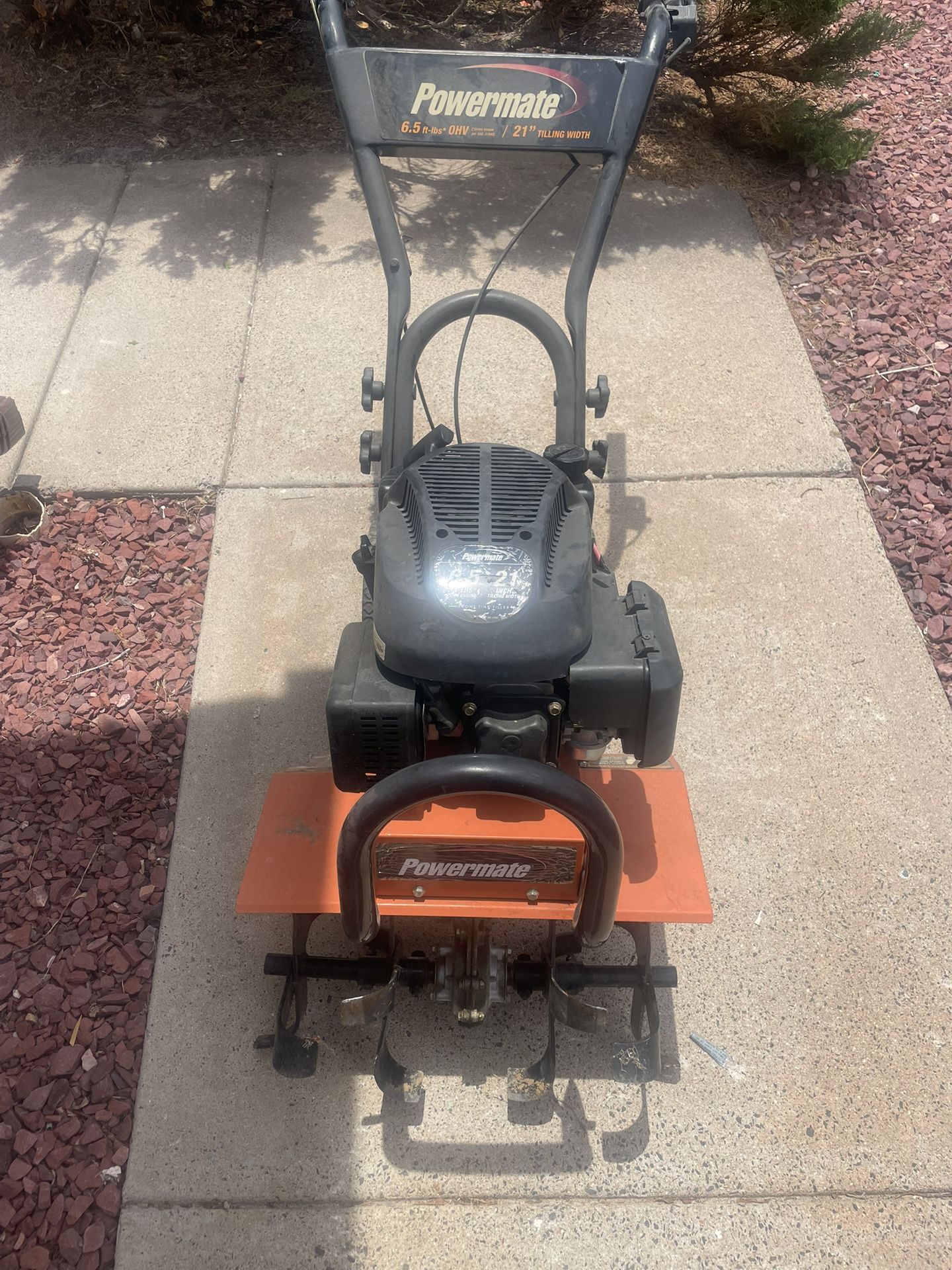 Powermate Tiller $125