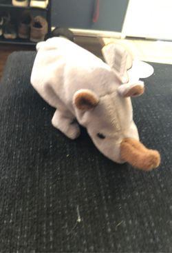 TY Spike the rhino