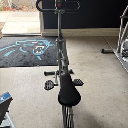 Sunny Health Foldable Squat Assist Rower