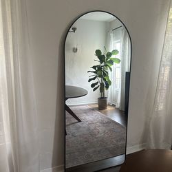 Large full mirror