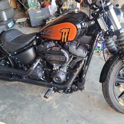 2023 Harley Davidson Street Bob 114 