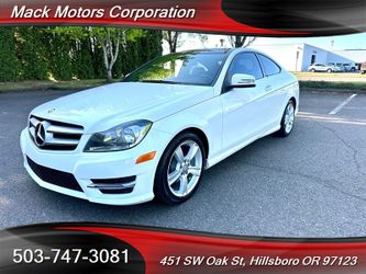 2013 Mercedes-Benz C 250 86K Low Miles 31-MPG