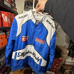 Members Only Crewneck Jacket Brand New! Size: XL