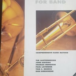 Free Trombone book for band