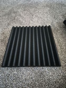 Foam squares. Sounds squares