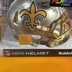 New Orleans Saints mini helmet