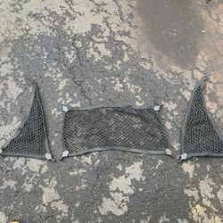 Mini Cooper Rear Cargo Nets