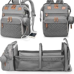 Baby Diaper Backpack 