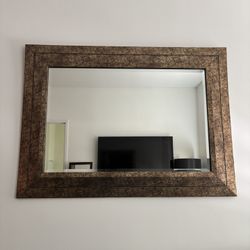 Bronze Speckled Mirror