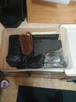 Box Of Old Camera Stuff