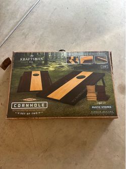 Corn hole