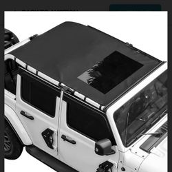 Jeep Wrangler Soft Top