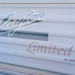 32ft Layton Limited Travel Trailer 