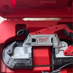 Milwaukee band saw 