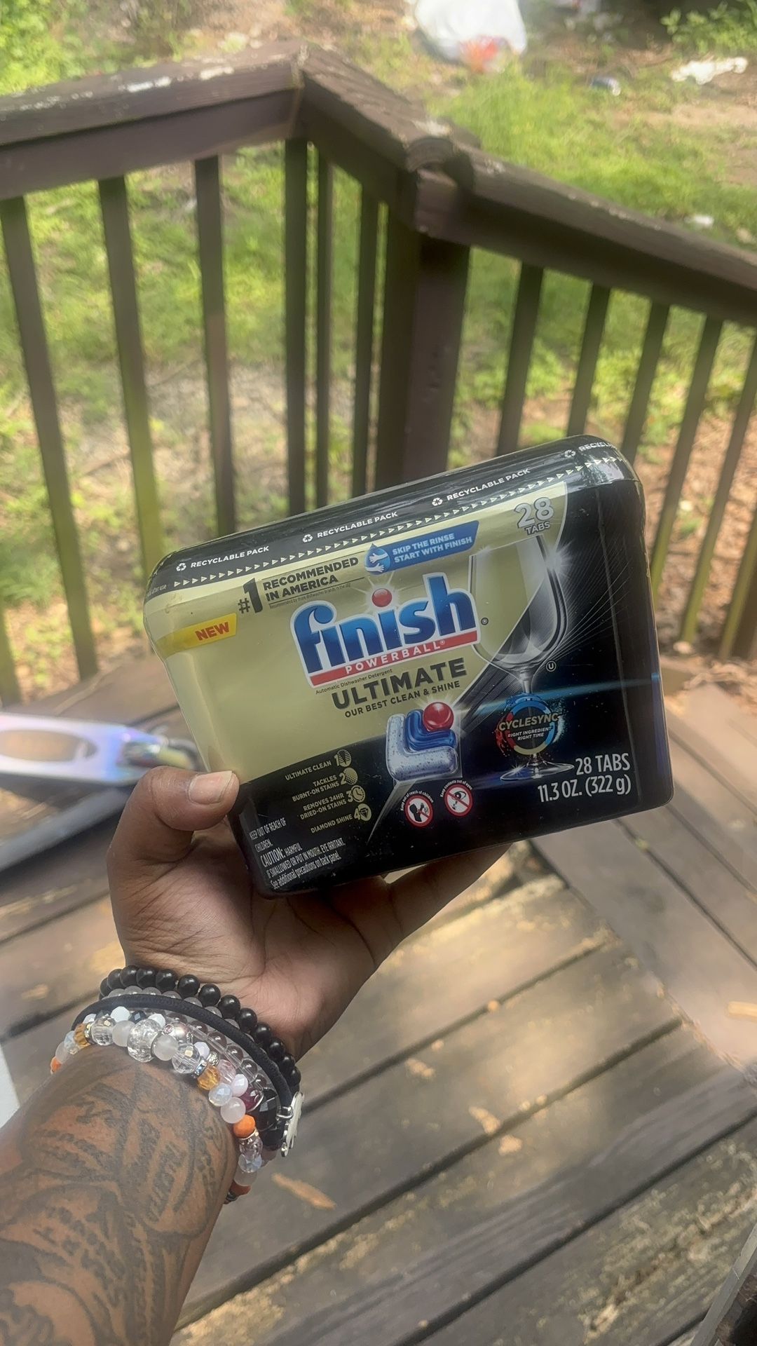 Washing Pods