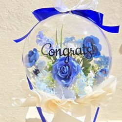 balloon Flower bouquet