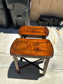 End tables or night stands