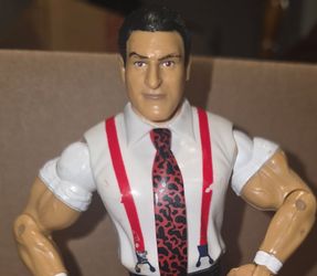 WWE Wrestling Action Figure with Suit and Tie