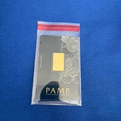 Gold Pamp Bar 24kt