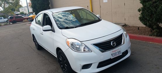2012 Nissan Versa