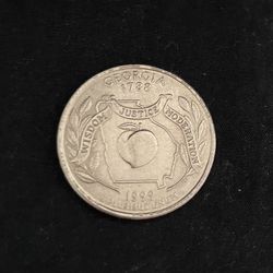 1999P Georgia Quarter AU