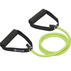 Gaiam Resistance Cord for Workout Home Gym Health Fitness Strength Training and Yoga