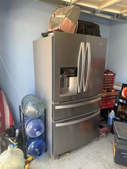 Pretty much brand new whirlpool fridge