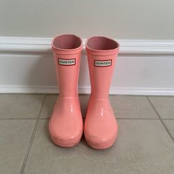 Hunter Boots toddler size 8/9