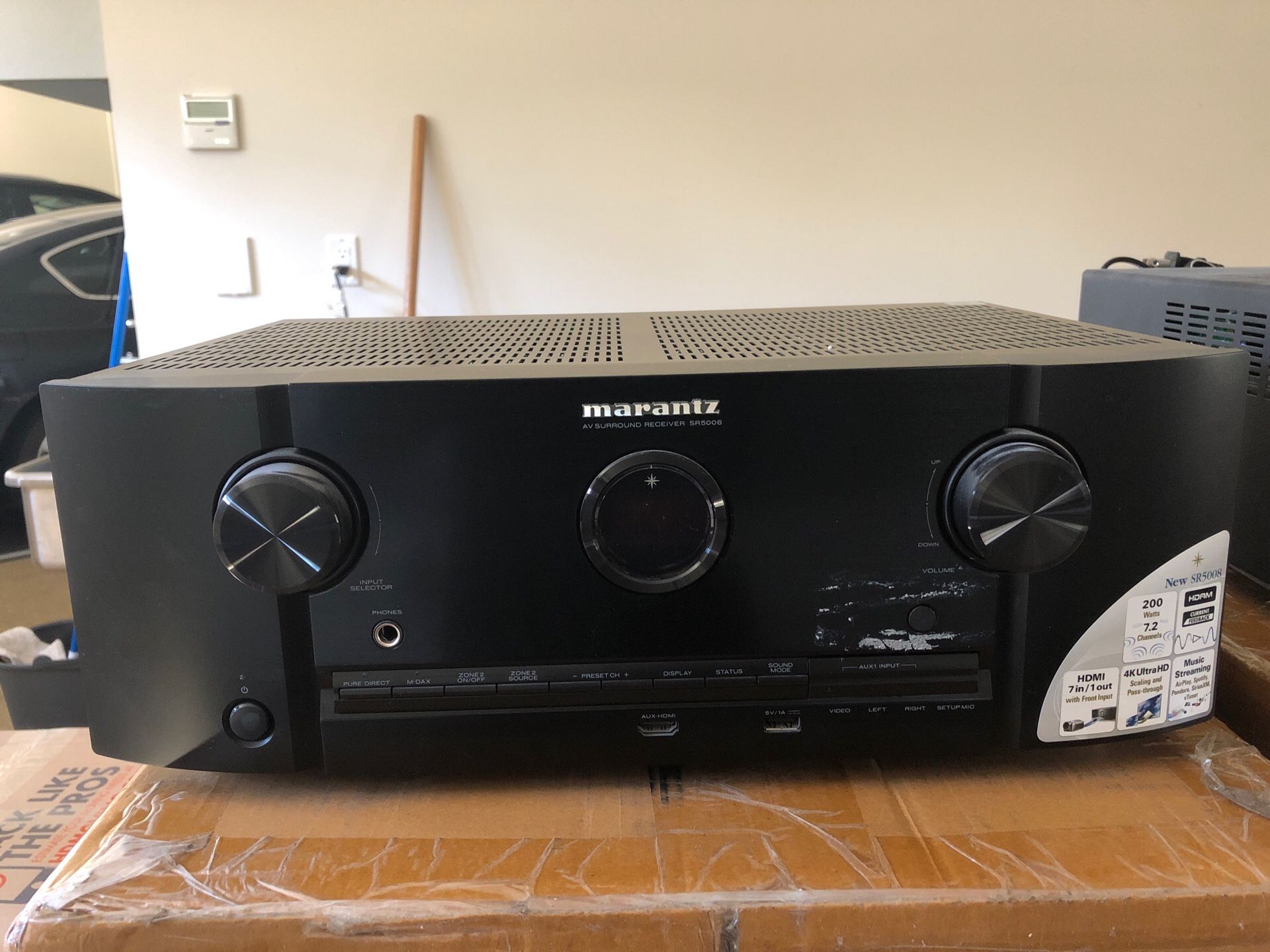 Marantz SR5008 7.2 channel 50 watt receiver