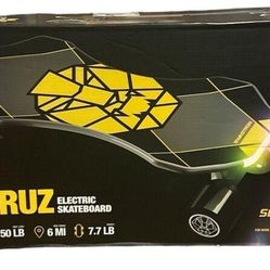 NG3 CRUZ ELECTRIC SKATEBOARD (OPENED BOX!)