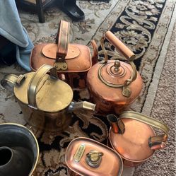 Mid 18th century Copper & Brass 