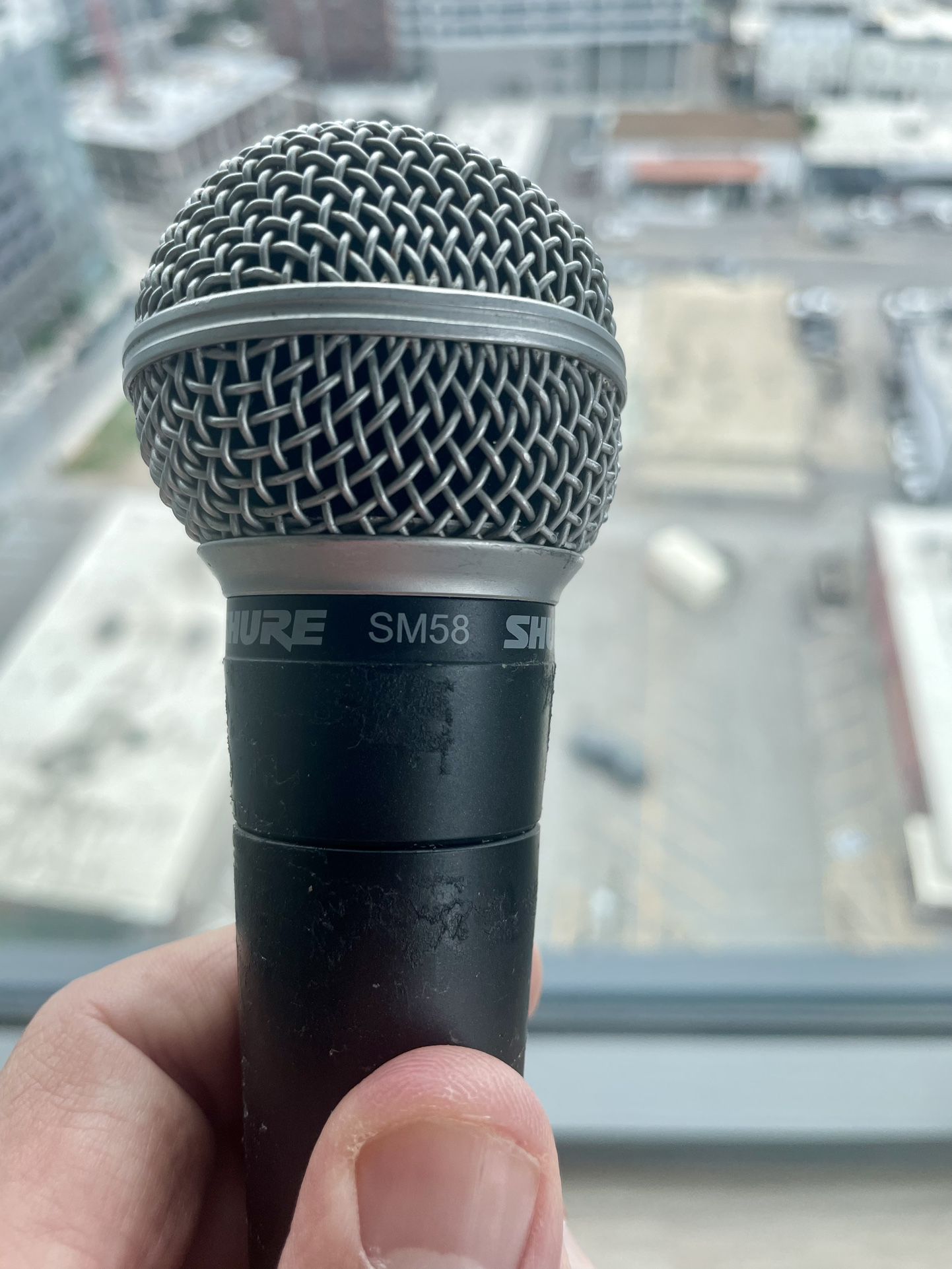 Shure SM58 Microphone 
