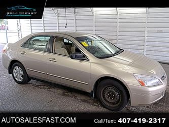 2003 Honda Accord Sdn