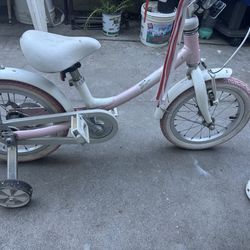 Mini a little bike for girl come with Will Stree