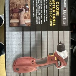 Close Quarters Electric Drill
