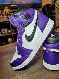 JORDAN 1 RETRO HIGH 'COURT PURPLE 2.0'