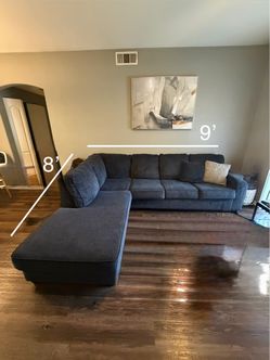 L shape couch