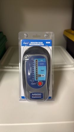 Supco M500 Electronic Megohmmeter