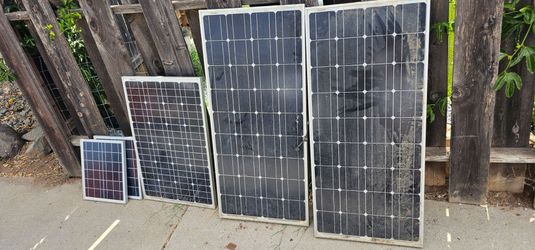 100w solar panels