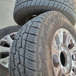 275/60R18 2022 F250 Wheels