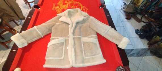 Overland Co Sheepskin jacket