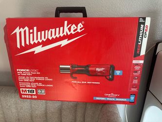 M-18 One Key FORCE LOGIC Press Tool -Tool Only.