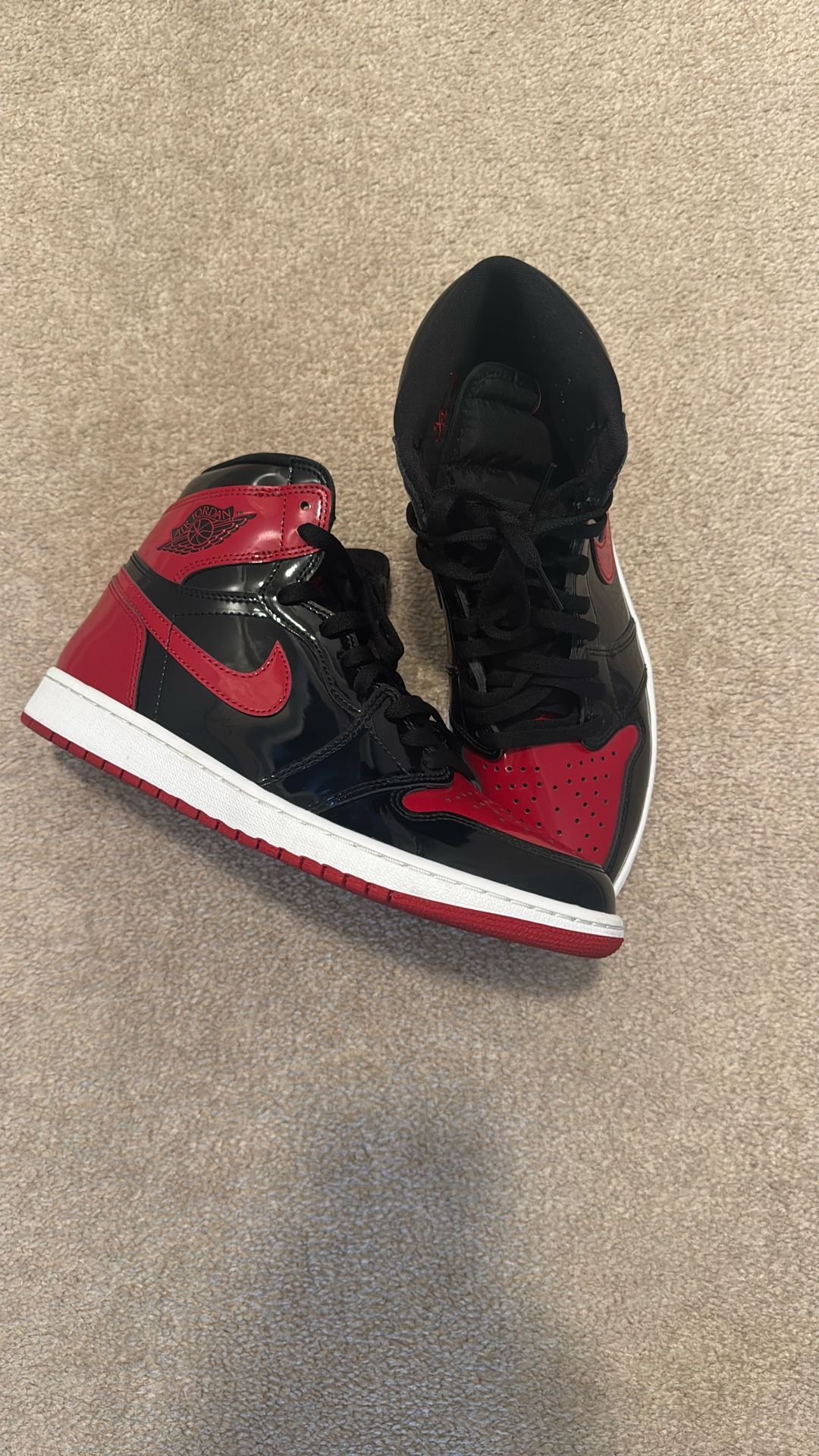 Jordan Retro 1 OG “Patent”