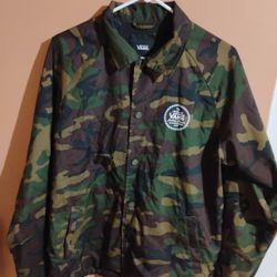 Vans Windbreaker ( Medium )