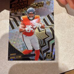 Rookie Revolution | Rookie card | Audric Estime