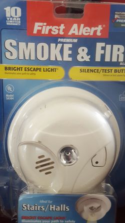 New Fire and Smoke Detector